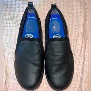 Dr.Scholl’s nonslip black work shoes